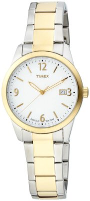 Timex Men's Watch Timex XL-coated stainless steel analog watch partner T2N281