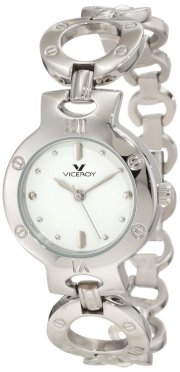 Viceroy Women's 40624-07 White Dial Stainless Steel Watch