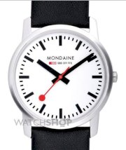 Đồng hồ Mondaine Simply Elegant White - Ladies steel polished A6723035111SBB