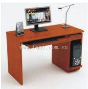DF12-01-DC bàn làm việc, bàn máy vi tính nội thất fami 