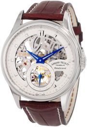 Armand Nicolet Men's 9620S-AG-P713MR2 LS8 Limited Edition Skeleton Hand-Wind Watch