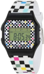 Timex Men's T2N582T9 Fashion Digitals Premium Mosaic Watch