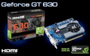 Inno3D GeForce GT 630 (NVIDIA GeForce GT 630, GDDR3 2GB, 128-bit, PCI-E 2.0)