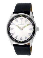 Le Chateau Men's 2670M-WHT Sport Luminous Hands Watch