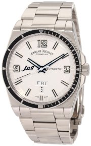 Armand Nicolet Men's 9660A-BC-M9650 J09 Casual Automatic Stainless-Steel Watch