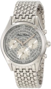  Paris Hilton Women's PH.13107MS/04M Beverly Crystal Paved Dial Watch