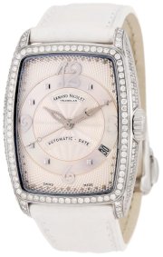 Armand Nicolet Women's 9631V-AN-P968BC0 TL7 Classic Automatic Stainless-Steel with Diamonds Watch