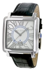  Ted Baker Men's TE1028 Sui-Ted Analog Silver Dial Watch