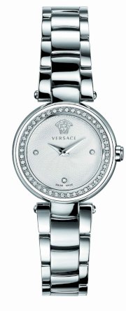 Versace Women's M5Q91D001 S099 Mystique Bracelet Sunray Dial Diamond Watch