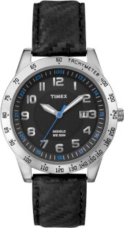 Timex Men's T2N9209J Classics Silver Tone Case Watch