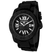 Swiss Legend Women's 10114-BB-01 Commander Black Polyurethane and Black Stainless Steel Watch