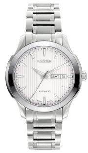 Roamer of Switzerland Men's 716637 41 15 70 Mechaline EOS Automatic Day Date Steel Watch