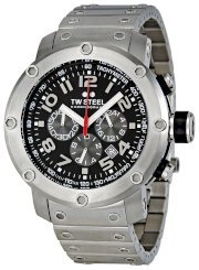 TW Steel Men's TW126 Grandeur Stainless Steel Bracelet Watch