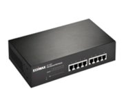 Edimax ES-1008PH 8-Port Fast Ethernet SwitchWith 4 PoE+ Ports