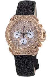 Lancaster Women's OLA0428G/MR Pillo Chronograph Diamond Gold Dial Watch