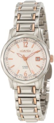 Roamer of Switzerland Women's 413561 49 14 40 Stingray Automatic Rose Gold IP Steel Date Watch