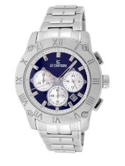 Le Chateau Men's 5435m-blandsil Cautiva Romano Chronograph Stainless Steel Watch
