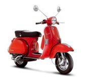 Piaggio Vespa PX 150 2012 Màu Đỏ