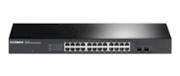 Edimax GS-1026 24-Port Gigabit with 2 SFP Slots Rack-mount Switch