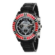  Paris Hilton Women's 138.4323.99 Chronograph Black Dial Watch