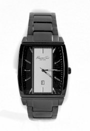 Kenneth Cole New York Gunmetal Bracelet Men's watch #KC9097