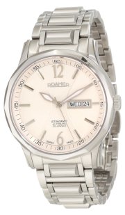 Roamer of Switzerland Men's 413637 41 14 40 Stingray Automatic Stainless Steel Day and Date Watch