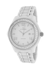 Le Chateau Men's 5867mss-wht Persida LC White Ceramic Watch