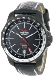 Vostok-Europe Men's 2426/2204045 N1 Rocket Dual Time Watch