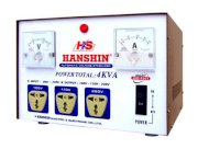 Ổn áp 1 pha HANSHIN 4KVA