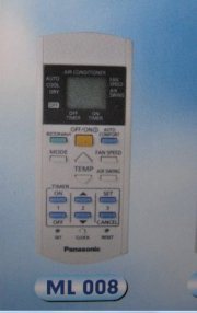 Điều khiển máy lạnh Panasonic ML-008