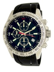 Le Chateau Men's 7080mss-blk Sport Dinamica Watch