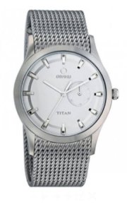 Đồng hồ đeo tay Titan  Obaku 9341SM01