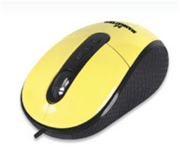 Manhattan RightTrack Mouse Yellow