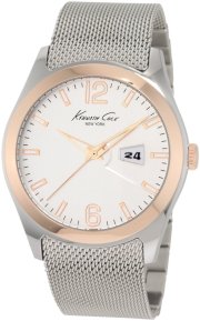 Kenneth Cole New York Men's KC9022 Classic Custom Round Japanese Quartz Analog Dial Watch