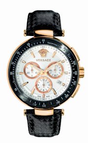 Versace Men's I8C80D001 S009 Mystique Rose Gold IP Chronograph Tachymeter Watch
