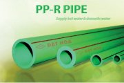 Ống PP-R dẫn nước sạch và chịu nhiệt Đạt Hòa Ø 63 x 10.5mm