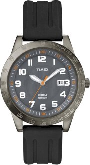 Timex Men's T2N9199J Classics Gun Metal Case Watch