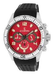 Le Chateau Men's 7072mssrub-red Sport Dinamica Chronograph Watch