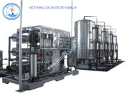 Hệ thống nước uống đóng chai 5000L/H
