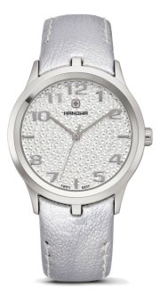 Hanowa Women's 16-6001.04.001 Paris Look Silver Leather Watch