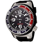 Swiss Legend Men's 21818P-01-RBL Neptune Collection Stainless Steel Black Rubber Watch
