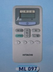 Điều khiển máy lạnh Hitachi ML-097
