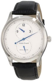 Louis Erard Men's 50201AA41.BDC02 1931 Automatic Black Leather Watch