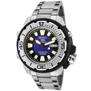 Seiko Men's SKZ245 5 Sports Automatic Blue Dial Stainless Steel Diver Watch