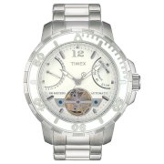 Timex Men's T2M517 Sport Luxury Automatic Stainless Steel Bracelet Watch