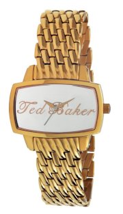 Ted Baker Women's TE4023 Ted-Ted Analog Silver Dial Watch
