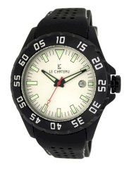 Le Chateau Men's 7075mgun-sil Dynamo Watch