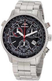 Rotary Men's AGB90045/C/04 Aquaspeed Sports Chronograph Bracelet Swiss-Made Watch