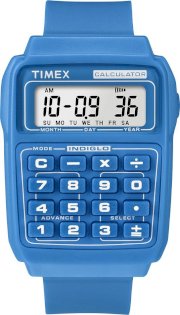 Timex Calculator Date Alarm Digital Boys Watch T2N240