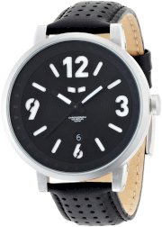 Vestal Doppler Slim Watch Black/Silver/Brushed, One Size